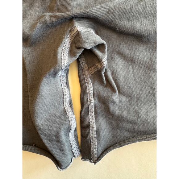 ABS2B Scrunch Booty Shorts - Gray SMALL - Picture 2 of 7